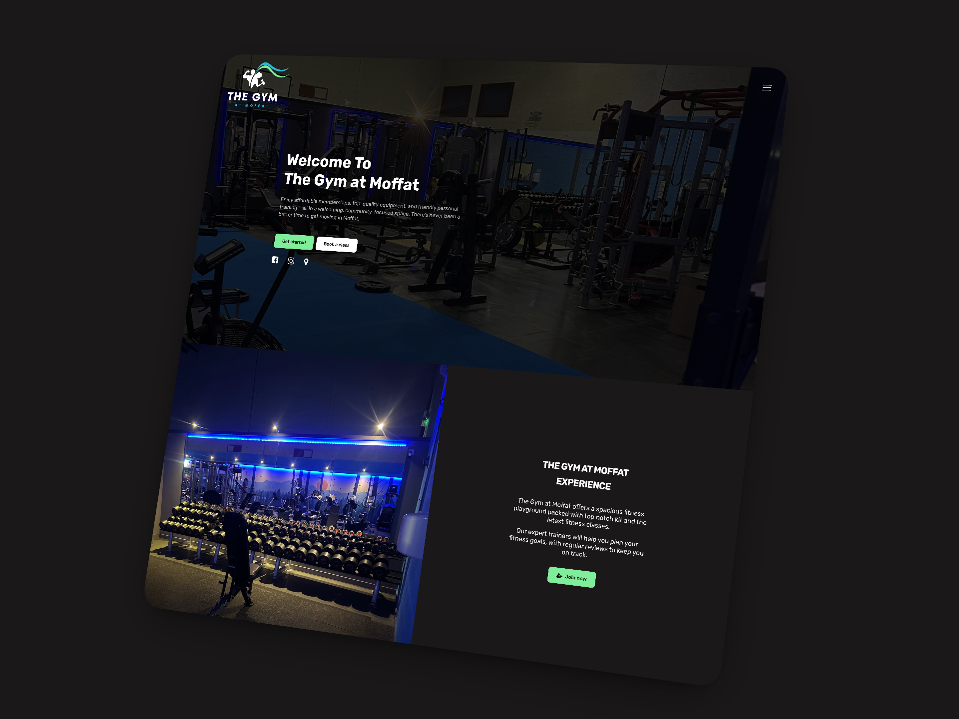 The Gym at Moffat project screenshot